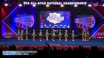 Cheer Nation Athletics - Deja 2 [2026 L2 Youth - Flex - D2 - Small - A Day 2] 2026 NCA All-Star National Championship
