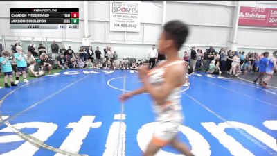 72 lbs Round Robin 1 - Camden Fitzgerald, Team Gotcha-yth vs Jaxson Singleton, Donahue W.A.-Yth