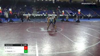 170 lbs Prelims - Brandon DaSilva, Xaverian vs Liam Cogavin, Franklin