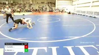 132 lbs Round Of 64 - Trey Custodio, VA vs Kyler Warren, WA