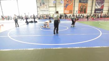 182 lbs Consi Of 16 #1 - Uriah Clay, IN vs Dylan Pipitone, NY