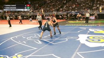 Cons. Round 1 - Kawika Chock, Elkhorn South vs James Browne, Millard North