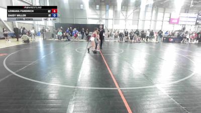 10U Girls - 62 lbs Cons. Semis - Aubrey DAlie, WI vs Amelia Acquafredda, NV