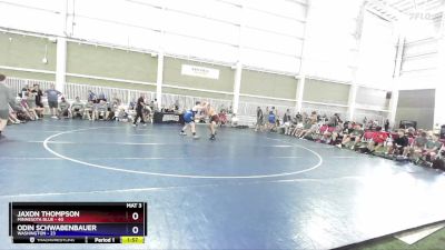 190 lbs Placement Matches (8 Team) - Jaxon Thompson, Minnesota Blue vs Odin Schwabenbauer, Washington