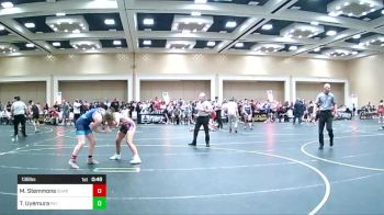 136 lbs Consolation - Maci Stemmons, Guardian Knights vs Taydem Uyemura, Pa'i'ai Platoon