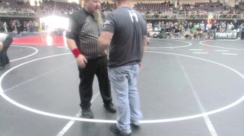 42 lbs Rr Rnd 3 - Thomas Kelemen, Duran Elite vs Carson Bailey, Stout Wr Acd