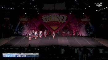 Rocket Cheer - Lady Luck [2026 L2 Junior - Flex - D2 - Small Day 2] 2026 Spirit Sports Myrtle Beach Nationals