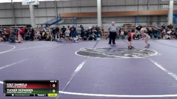 53 lbs Round 2 - Tucker McFadden, Middleton Wrestling Club vs Colt Zamrzla, Homedale Wrestling