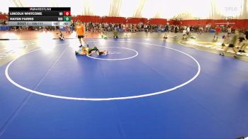 106-111 lbs Round 1 - Lincoln Whitcome, Waverly-Shell Rock vs Haydn Farris, Roncalli