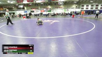 141 lbs Semifinal - Drew Stanfield, Missouri vs Devin Martinez, Missouri Valley