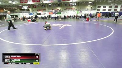 141 lbs Semifinal - Drew Stanfield, Missouri vs Devin Martinez, Missouri Valley