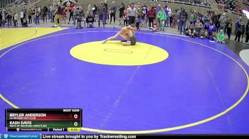 102 lbs Cons. Round 2 - Bryler Anderson, La Grande Mat Club vs Kash Davis, Rock Of Redmond Wrestling