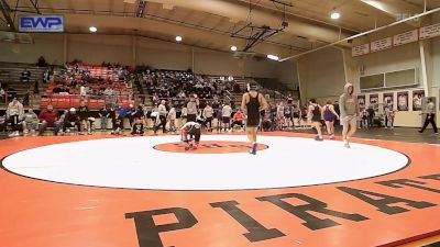 106 lbs Final - Skylar Cantrell, Cleveland Public Schools vs Jacob Collier, Cushing High School