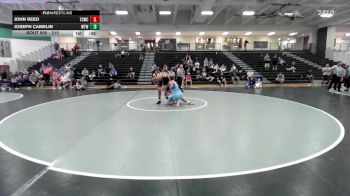 215 lbs 3rd Place Match - John Reed, Team Central Wrestling Club vs Joseph Camelin, Waynesville Tiger Wrestling