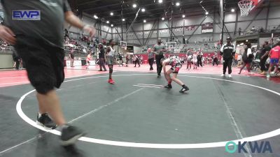 70-73 lbs Rr Rnd 2 - Garytt Graddy, Skiatook Youth Wrestling vs Kingston Reed, Pin-King All Stars