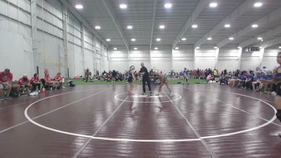 105 lbs Kadence Wilbern, Illinois vs Jade Wilson, Kansas