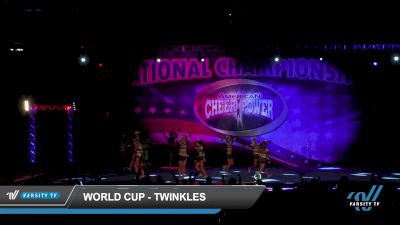 World Cup - Twinkles [2022 L5 Junior Day 1] 2022 American Cheer Power Columbus Grand Nationals