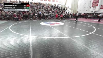 120 lbs Round Of 16 - Kenny Heraldo, Milton vs Trevor Blair, Shepherd Hill