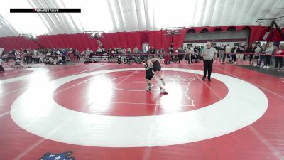 14U Boys - 100 lbs Champ. Round 2 - Alec Brenner, RT Elite Wrestling vs Easton Jacobs, Demons WC (Burlington)