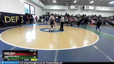 195 lbs Champ. Round 2 - Mark Ayala, St. John Bosco vs Aristotle Villa, Clovis