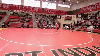 127 lbs Semifinal - Tristan Wtorkiewicz, Mt. Pleasant vs Dylan Slovick, Burgettstown