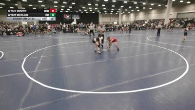 113 lbs Cons. Quarters - Ian Henderson, Missouri vs Kingston Stephens, Crutchmer Wrestling