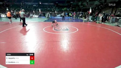 53 lbs Consi Of 4 - Cole Appello, Frost Gang vs Zachary DuWors, Jersey 74