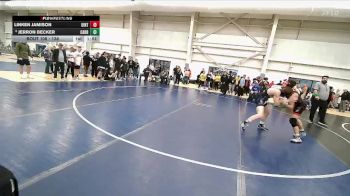 138 lbs Champ. Round 1 - Jerron Becker, Carbon vs Linken Jamison, Uintah