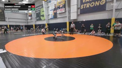 62 lbs 5th Place - Dominick Voskian, Brielle vs Shawn Imbimbo, South Plainfield