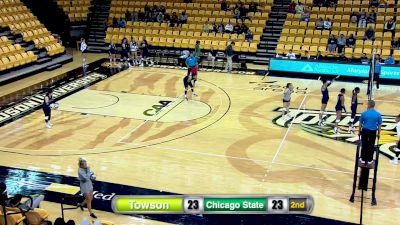 Replay: Chicago St vs Towson - 2022 Chicago State vs Towson | Oct 23 @ 1 PM