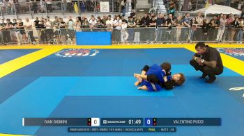 Replay: Mat 2 - 2026 UIJJ JUNIOR ITALIAN BJJ OPEN | Apr 19 @ 9 AM