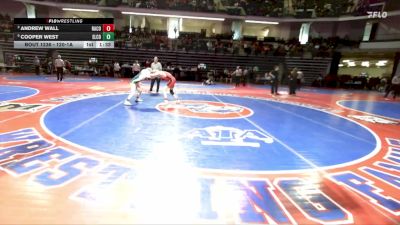 120-1A Cons. Round 2 - Andrew Wall, Rabun County vs COOPER WEST, Elbert County