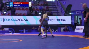 55 kg 1/8 Final - Adam Ulbashev, Individual Neutral Athletes vs Tamazi Glonti, Georgia