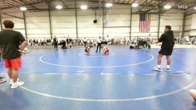 107 lbs Quarterfinal - Araceli Clem, Quest School Of Wrestling Girls - HSG vs Adrienne Rodriguez, THE U - HSG