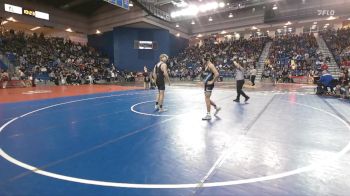 126 lbs Champ. Round 1 - Chase Olintz, Kennett vs LUKAS GRODZKI, Conwell Egan