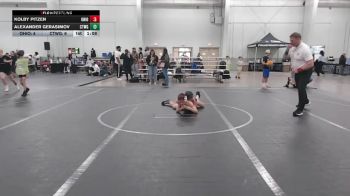 68 lbs Round 3 (8 Team) - Kolby Pitzen, Team Ohio vs Alexander Gerasimov, CTWHALE Green