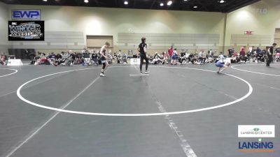 91 lbs Semifinal - Kiptyn Youngblut, Immortal Athletics WC vs Isaac Perkins, Sanderson Wrestling Academy