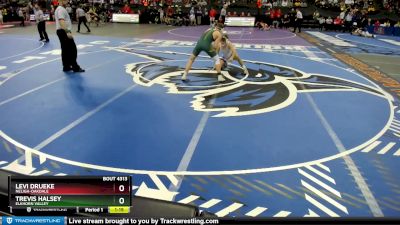 Semifinal - Levi Drueke, Neligh-Oakdale vs Trevis Halsey, Elkhorn Valley
