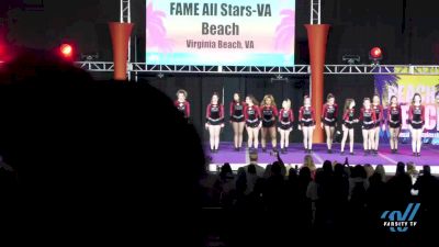 FAME All Stars - VA Beach - GLAM [2022 L4 - U17 Day 2] 2022 ACDA Reach the Beach Ocean City Cheer Grand Nationals
