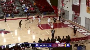 Replay: Cal State LA vs Chico State | Jan 25 @ 3 PM