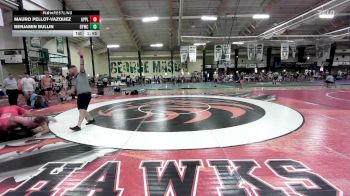 206.1 lbs Rr Rnd 1 - Mauro Pellot-Vazquez, Apple Wrestling Academy vs Benjamin Bullin, BTWC