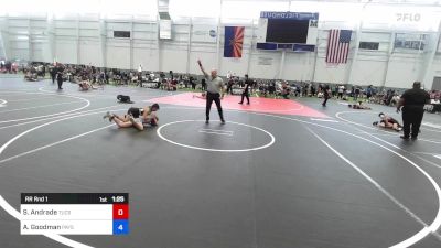 101 kg Rr Rnd 1 - Sakura Andrade, Tucson Pride WC vs Allie Goodman, Payson WC