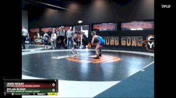 97 lbs Round 3 - Dylan Russo, Michigan Grappler Training Center vs John McKay, Michigan Grappler Training Center