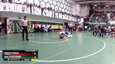 150 lbs Champ. Round 2 - Tristan Gibson, Ashland vs Nick Piontkowski, Olentangy (Lewis Center)