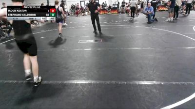 106 lbs Round 1 (4 Team) - Jacob Keaton, Cartel vs Stephano Calderon, Reverence United Blue