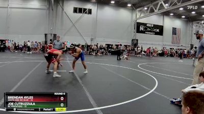 144 lbs Semis (4 Team) - Anthony Caponegro, Strive Wrestling vs Amir Nazari, Scanlan WA