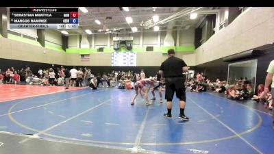 120 lbs Quarterfinal - Sebastian Mantyla, Grindhouse Wrestling vs Marcos Ramirez, Georgia