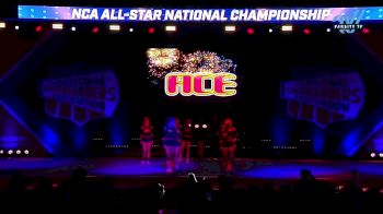 ACE of Tuscaloosa - Burnout [2025 L4 Junior - Small Day 1] 2025 NCA All-Star National Championship