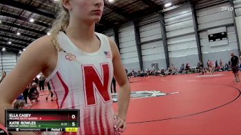 100 lbs Final - Aniah Delgado, Indiana Inferno Gold vs Jaylee Ingham, Millard South Queens