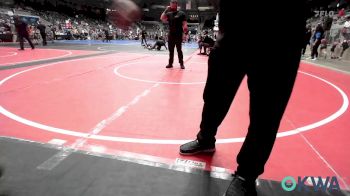 67 lbs Consi Of 8 #2 - Tucker Tate, Grove Takedown Club vs Carsen Higgs, Claremore Wrestling Club